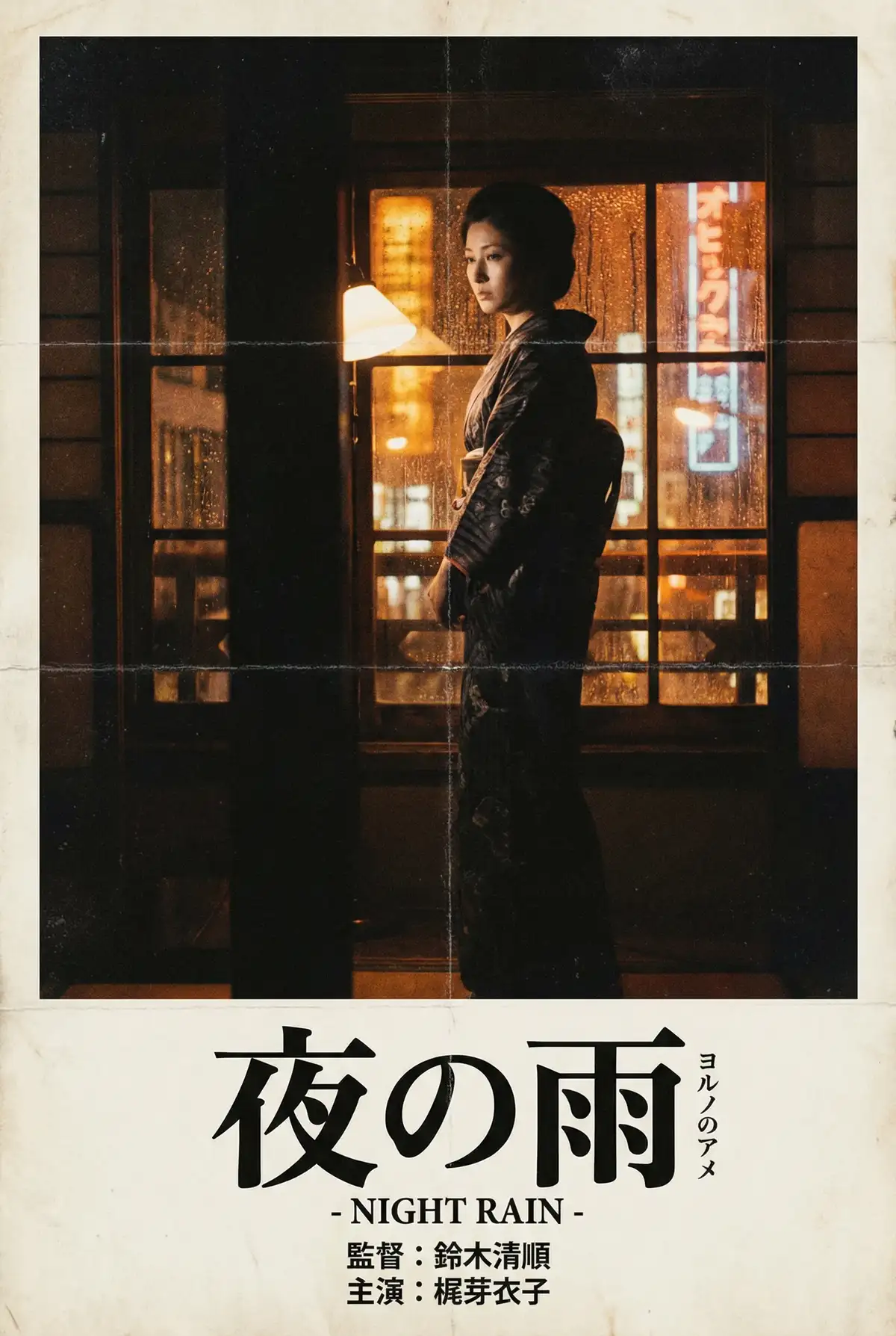 日本经典伦理电影海报 - 眼镜妹 馆藏推荐作品