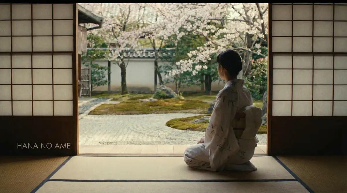 日本伦理电影经典场景 - 和室中的女性形象，眼镜妹 馆藏影像
